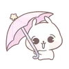 🤍 emoji 소중한 ⸻ @stikie's  ౨ৎ  @paaci Telegram sticker 3 of 40