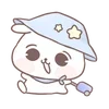 🤍 emoji 소중한 ⸻ @stikie's  ౨ৎ  @paaci Telegram sticker 13 of 40