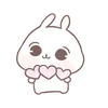 🤍 emoji 소중한 ⸻ @stikie's  ౨ৎ  @paaci Telegram sticker 22 of 40