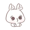 🤍 emoji 소중한 ⸻ @stikie's  ౨ৎ  @paaci Telegram sticker 12 of 40