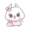 🤍 emoji 소중한 ⸻ @stikie's  ౨ৎ  @paaci Telegram sticker 5 of 40