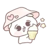 🤍 emoji 소중한 ⸻ @stikie's  ౨ৎ  @paaci Telegram sticker 11 of 40