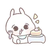 🤍 emoji 소중한 ⸻ @stikie's  ౨ৎ  @paaci Telegram sticker 6 of 40