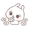 🤍 emoji 소중한 ⸻ @stikie's  ౨ৎ  @paaci Telegram sticker 2 of 40