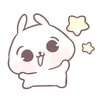 🤍 emoji 소중한 ⸻ @stikie's  ౨ৎ  @paaci Telegram sticker 1 of 40