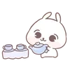 🤍 emoji 소중한 ⸻ @stikie's  ౨ৎ  @paaci Telegram sticker 8 of 40