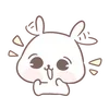 🤍 emoji 소중한 ⸻ @stikie's  ౨ৎ  @paaci Telegram sticker 4 of 40