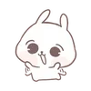 🤍 emoji 소중한 ⸻ @stikie's  ౨ৎ  @paaci Telegram sticker 15 of 40
