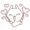 🤍 emoji 소중한 ⸻ @stikie's  ౨ৎ  @paaci Telegram sticker 21 of 40
