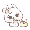 🤍 emoji 소중한 ⸻ @stikie's  ౨ৎ  @paaci Telegram sticker 17 of 40