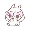 🤍 emoji 소중한 ⸻ @stikie's  ౨ৎ  @paaci Telegram sticker 18 of 40