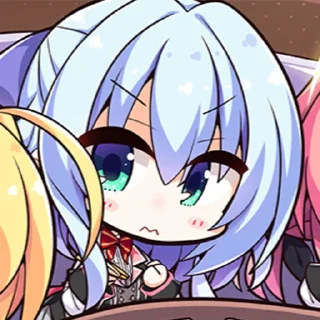 ✨ emoji 錦 あすみ（にしき あすみ） Telegram sticker 9 of 120