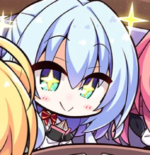 ✨ emoji 錦 あすみ（にしき あすみ） Telegram sticker 11 of 120