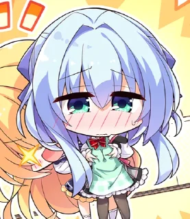 ✨ emoji 錦 あすみ（にしき あすみ） Telegram sticker 6 of 120