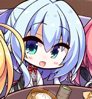 ✨ emoji 錦 あすみ（にしき あすみ） Telegram sticker 12 of 120