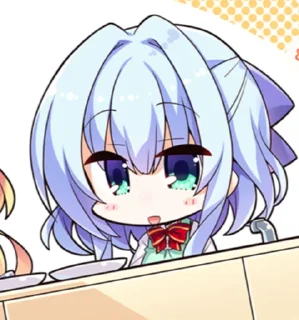 ✨ emoji 錦 あすみ（にしき あすみ） Telegram sticker 4 of 120