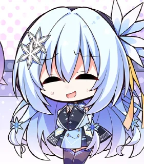 ✨ emoji 錦 あすみ（にしき あすみ） Telegram sticker 21 of 120
