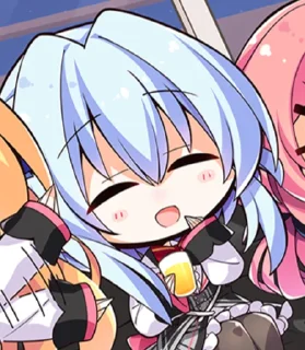 ✨ emoji 錦 あすみ（にしき あすみ） Telegram sticker 24 of 120