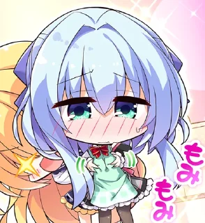✨ emoji 錦 あすみ（にしき あすみ） Telegram sticker 7 of 120