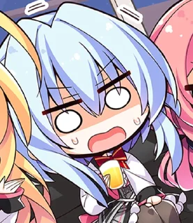 ✨ emoji 錦 あすみ（にしき あすみ） Telegram sticker 22 of 120