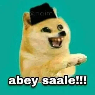 😂 emoji @HHScholar Ke Cheems 2 🔥 — @stckrRobot Telegram sticker 23 of 95
