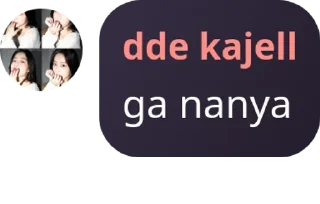 Sticker from kajell lucu pack by @QuotLyBot