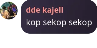 Sticker from kajell lucu pack by @QuotLyBot