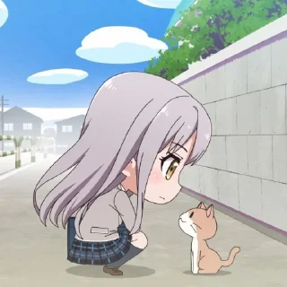 Sticker from yukina minato @vidluxch