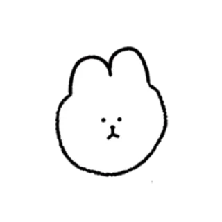 Sticker from 토끼