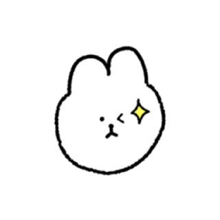 Sticker from 토끼