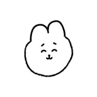 Sticker from 토끼