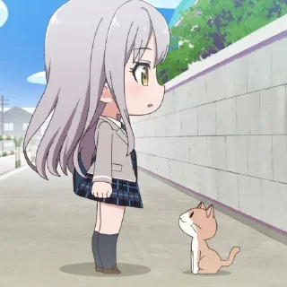 Sticker from yukina minato @vidluxch