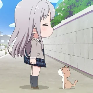 Sticker from yukina minato @vidluxch