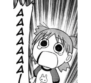 🌟 emoji Yotsuba & ? Telegram sticker 13 of 120