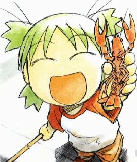 🌟 emoji Yotsuba & ? Telegram sticker 1 of 120