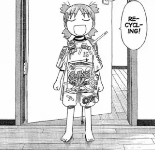 🌟 emoji Yotsuba & ? Telegram sticker 16 of 120