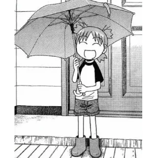 🌟 emoji Yotsuba & ? Telegram sticker 17 of 120