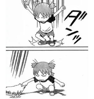 🌟 emoji Yotsuba & ? Telegram sticker 24 of 120