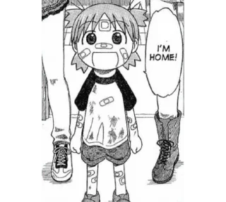 🌟 emoji Yotsuba & ? Telegram sticker 21 of 120