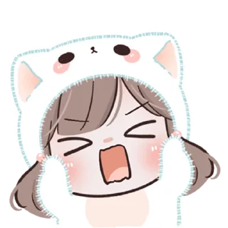 😫 emoji I'm Yours! :3 @deazzle Telegram sticker 13 of 40