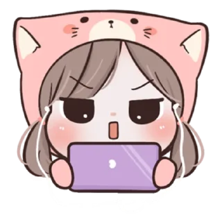 Sticker from ᩡ I'm Yours : Mie x Meow ⌇ @bbublepie
