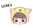 Sticker from i'm yours Eng Ver. @bistic