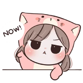 Sticker from @waesticker I'm Yours : Mie x Meow [ Eng Ver. ]