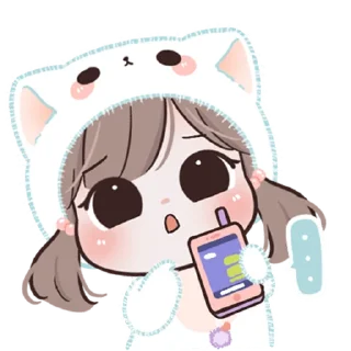 😯 emoji I'm Yours! :3 @deazzle Telegram sticker 6 of 40