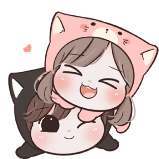 Sticker from ᩡ I'm Yours : Mie x Meow ⌇ @bbublepie