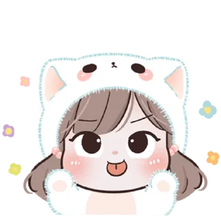 😛 emoji I'm Yours! :3 @deazzle Telegram sticker 21 of 40
