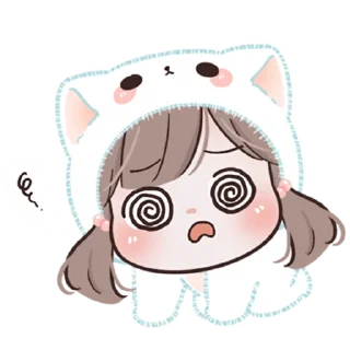 😵‍💫 emoji I'm Yours! :3 @deazzle Telegram sticker 17 of 40