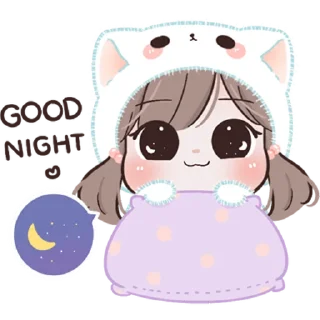 🌑 emoji I'm Yours! :3 @deazzle Telegram sticker 1 of 40