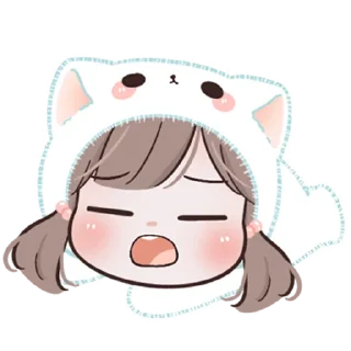 😮‍💨 emoji I'm Yours! :3 @deazzle Telegram sticker 7 of 40