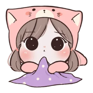 Sticker from ᩡ I'm Yours : Mie x Meow ⌇ @bbublepie
